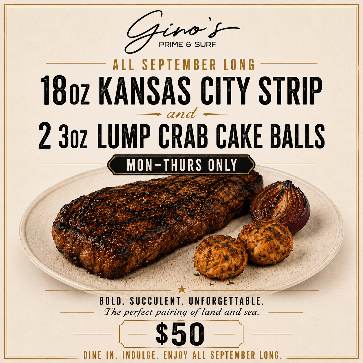 Ginos best steakhouse in indiana
