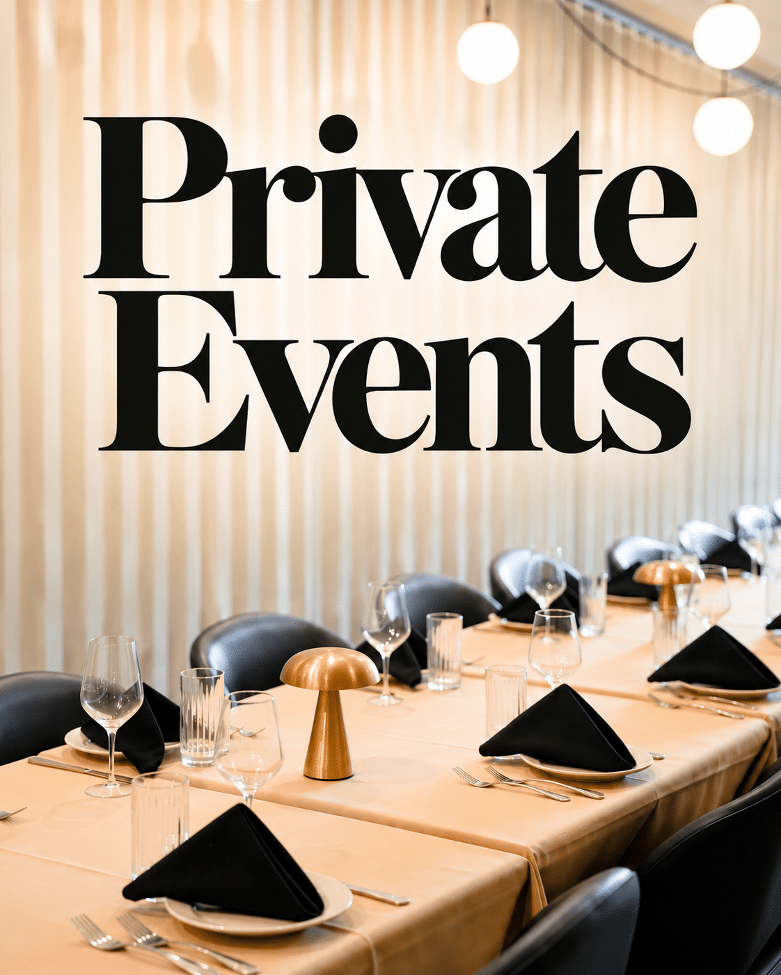 Private Events