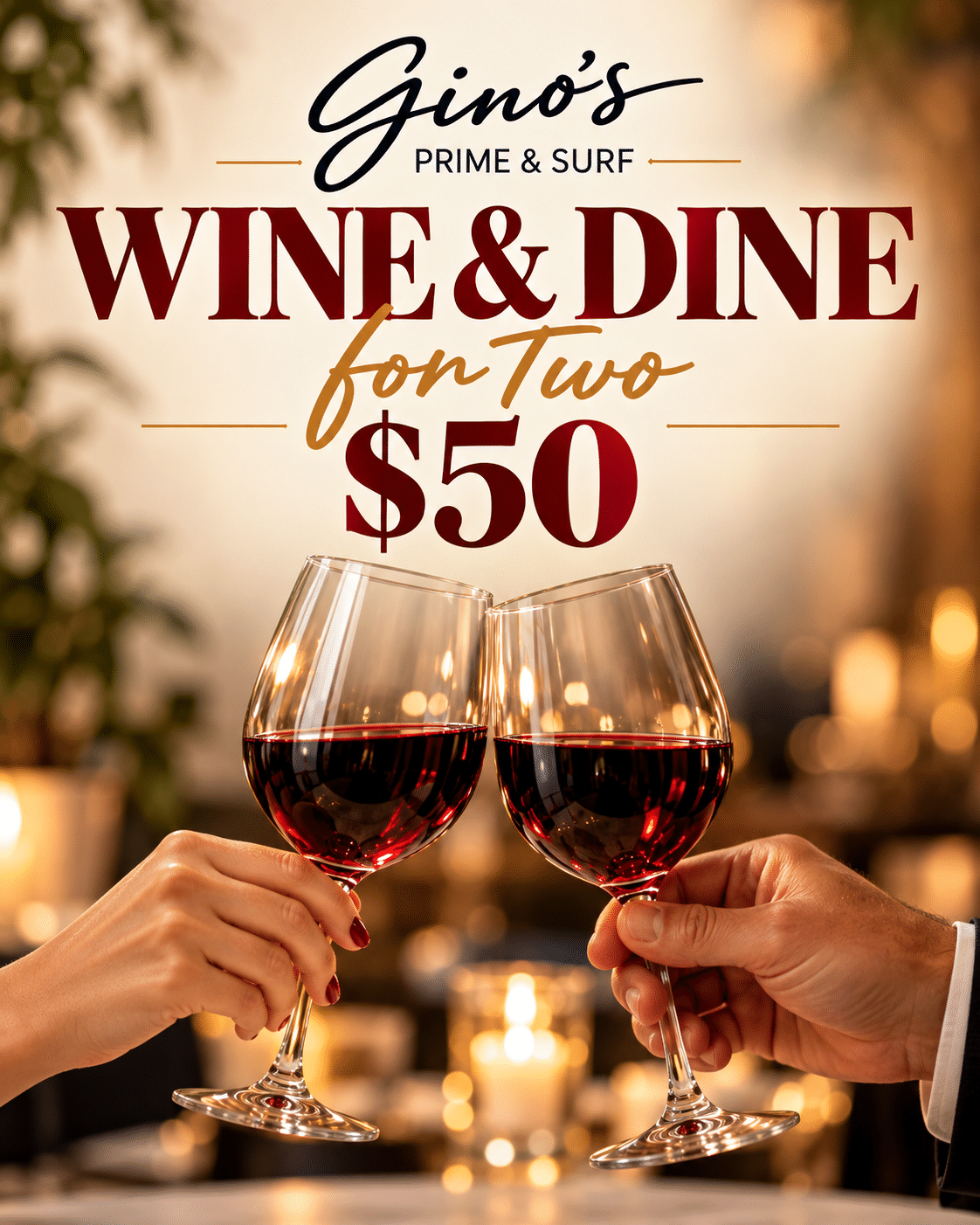 Ginos Wine Dinner