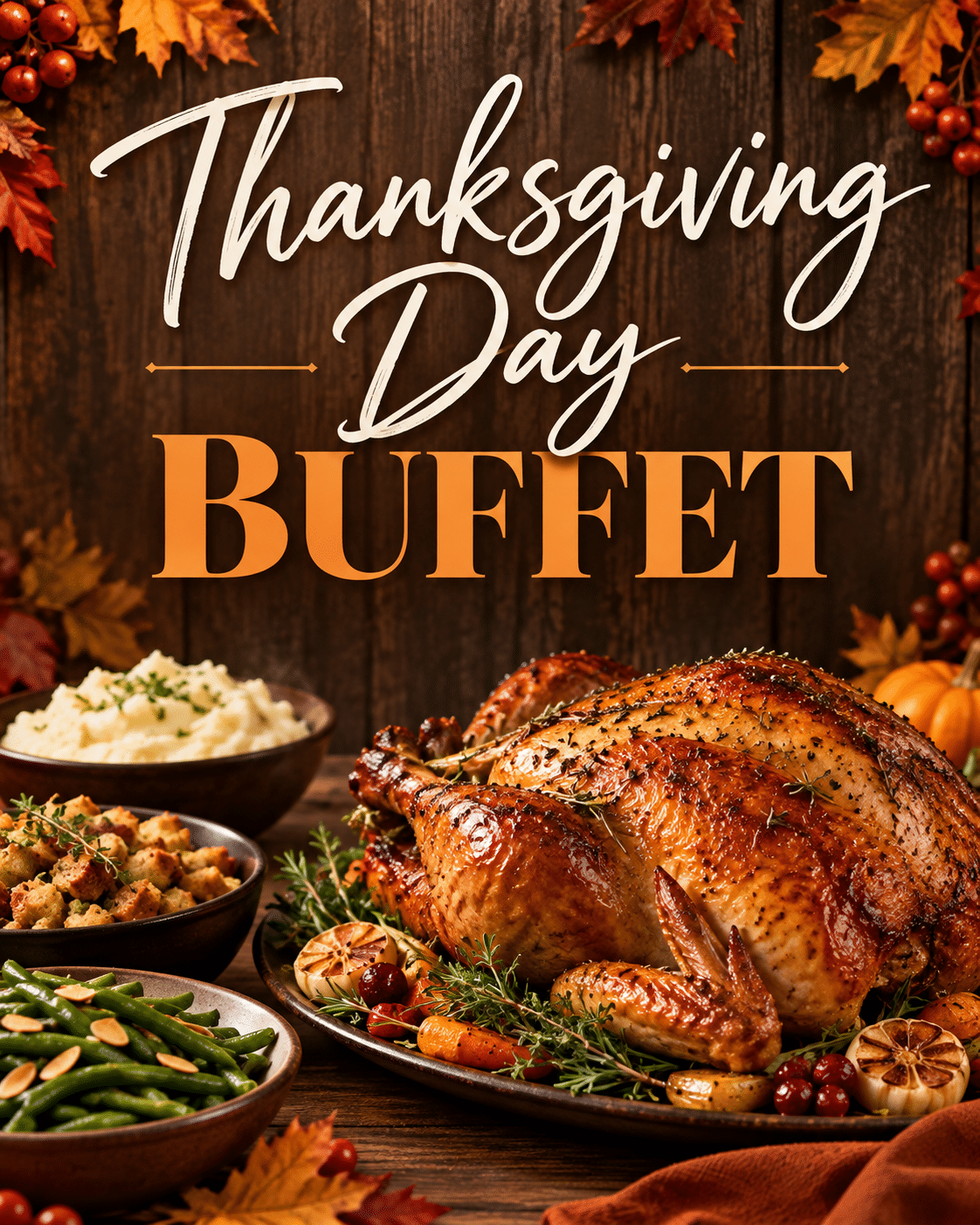 Thanksgiving Buffet